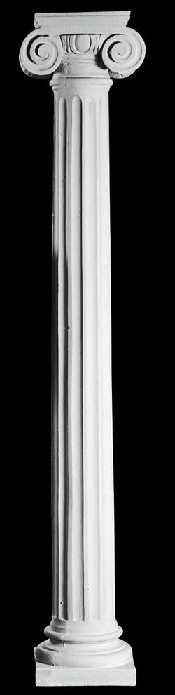 Marmor Søjle - 210 cm.