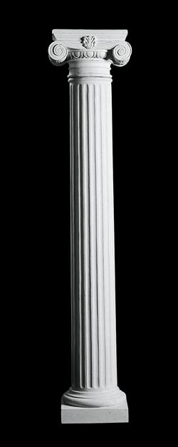 Marmor Søjle - 242 cm.