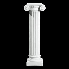 Marmor Søjle - 138 cm.