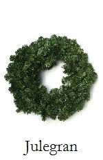 Kunstig Julegran