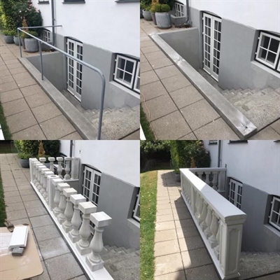 Opsæt selv dit Balustre system.