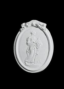 Relief - Støbt i marmor