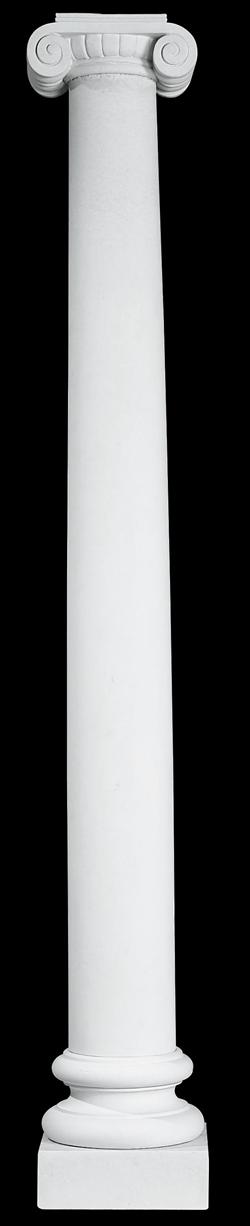 Søjle 4 dele - 314 cm.